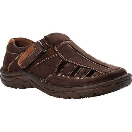 

Men s Propet Jack Fisherman Sandal Coffee Nubuck 13 3E