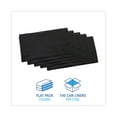 thumbnail image 3 of Boardwalk Linear Low Density Industrial Trash Bags, 45 gal, 0.7 mil, 40 x 46, Black, 100/Carton, 3 of 7