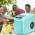 Stakol Portable Table Top Compact Electric Ice Maker Machine for Mini