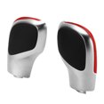 thumbnail image 3 of Knob Side Cover Trim Decoration Replacement for  , Premium ABS & Artificial Leather, Meticulous Craftsmanship, 3 of 8