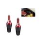 thumbnail image 5 of 1 Par de Motocicletas Protección Contra Choques Aluminio CNC slizante de Deslizadores de Protección Contra Caídas Pa rojo Yotijar Motorcycle Frame Slider, 5 of 10