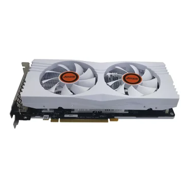 ASPIRING RX580 8GB Graphics Card GDDR5 256bit Computer GPU with Dual Fans 1284/7000MHz,PCI Express 3.0 , 1*HDMI 3*DP Display Output