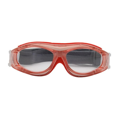 

Professional Basketball Glasses Child Cycling Outdoor Sports Wearable Training Red