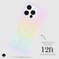 thumbnail image 3 of Funda de teléfono Kate Spade New York para iPhone 16 Pro Max Wavy Opal, 3 of 8