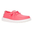 thumbnail image 5 of HEYDUDE Women Wendy Stretch Canvas Slip-On Loafers Fiery Coral, 8, 5 of 6