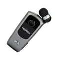 thumbnail image 4 of Écouteurs Bluetooth Mains Libres Sans Fil avec Oreillette Gris, 4 of 6