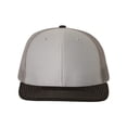 thumbnail image 2 of Gorra Trucker Cap Richardson 112 con cierre de malla en la parte trasera, gris, 2 of 3