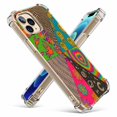 thumbnail image 1 of Hippie Indie Case for iPhone 12 Pro Max,Aesthetic Art Design Pattern Soft TPU Bumper Case Cover, 1 of 5