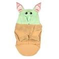 thumbnail image 4 of Jazwares Pet Toys - Star Wars Pet Costume Hoodie (Grogu) Size Large (POLYBAGGED), 4 of 5