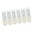 thumbnail image 3 of 5W Dimmable G9 LED Bulb 6,Pack, 22LED, 360 Light, 50,000 Hrs, Table/Ceiling Lights, 3 of 6