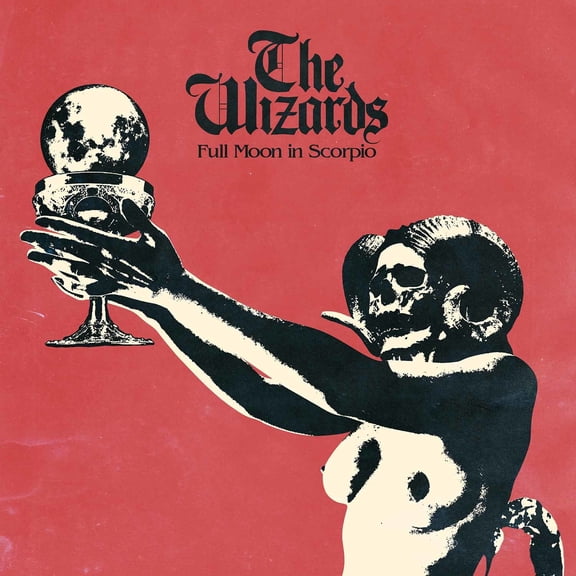 The Wizards - Full Moon in Scorpio - Music & Performance - CD