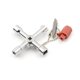 thumbnail image 4 of Multi-function Useful 5 In 1 Universal Cross Square Triangle Train Electrical Cabinet Elevator Key Utility Key, 4 of 4