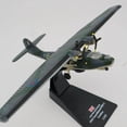 thumbnail image 3 of Simulation Metal Airplane Model 1:144 WWII UK RAF Classic PBY 5 Catalina Aircraft Fighter Attack Military Model, 3 of 11