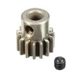 thumbnail image 5 of Colcolo 5X 1:10 Metal 15T Motor Gear EA1040 for JLB Racing CHEETAH Model Trucks, 5 of 8