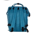 thumbnail image 4 of Mochila Backpack Bolsa de Viaje Anello Azul Matte, 4 of 4