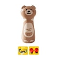thumbnail image 1 of Punching Bag Fitness Set, 120cm Inflatable with Gloves, Indoor Cardio Exercise & Activity Toy, 1 of 6