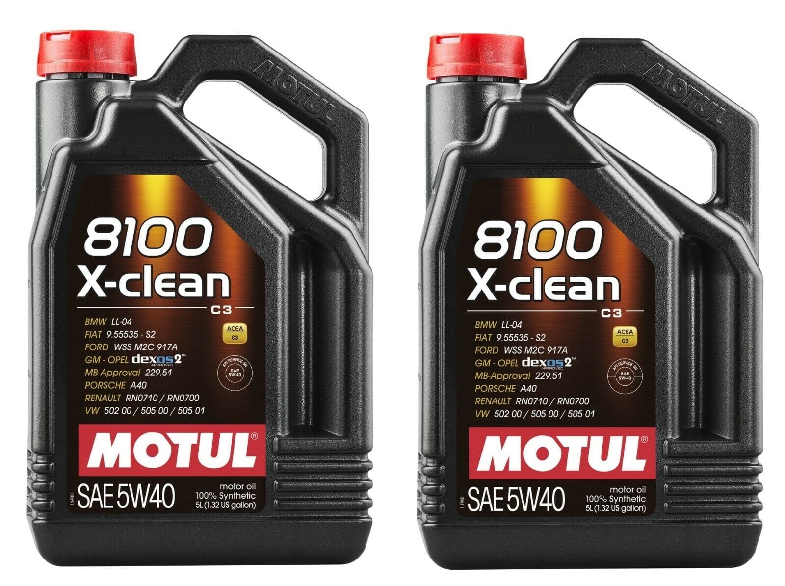Motul 8100 X-Cess Gen2 5W-40 Synthetic Engine Oil for Gasoline