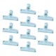 thumbnail image 1 of 10Pcs Clear Acrylic Clip File Paper Clamps for Craft Food Bag Photo Drawing Board Acrylic Paper Clip for Kitchen Office Yellow, 1 of 4