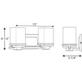 thumbnail image 4 of Metric Collection Two-Light Bath & Vanity, 4 of 4
