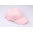 thumbnail image 4 of Gorra de béisbol lisa de algodón con letra N bordada, 4 of 4