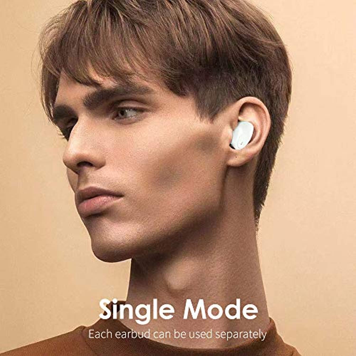 Wireless Earbuds, NYZ [2020 Upgraded 