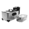 thumbnail image 3 of Freidora Electrica De Aceite Nevashel AD-5219 De Acero Inoxidable 3.5L Multifuncional, 3 of 5