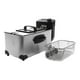 thumbnail image 3 of Freidora Electrica De Aceite Nevashel AD-5219 De Acero Inoxidable 3.5L Multifuncional, 3 of 5