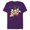 Purple, variant on Disney Santa Mickey Minnie Celebrate Season Holiday - Short Sleeve Blended T-Shirt for Adults - Customized-Purple