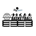 thumbnail image 1 of Medal Hanger Basketball Medal Hanger for Basketball Medals Sports Award Home, 1 of 5
