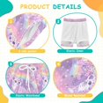 thumbnail image 3 of joogoo Cute Leopards Rainbow Boys Swim Trunks Beach Swimsuit Shorts Boxer 4T, 3 of 8
