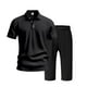 thumbnail image 3 of WILLBEST Pantalones Cortos de Verano para Hombre, Holgados, de Pierna Recta, Elásticos, con Bolsillos para Exteriores, Informales, 3 of 3