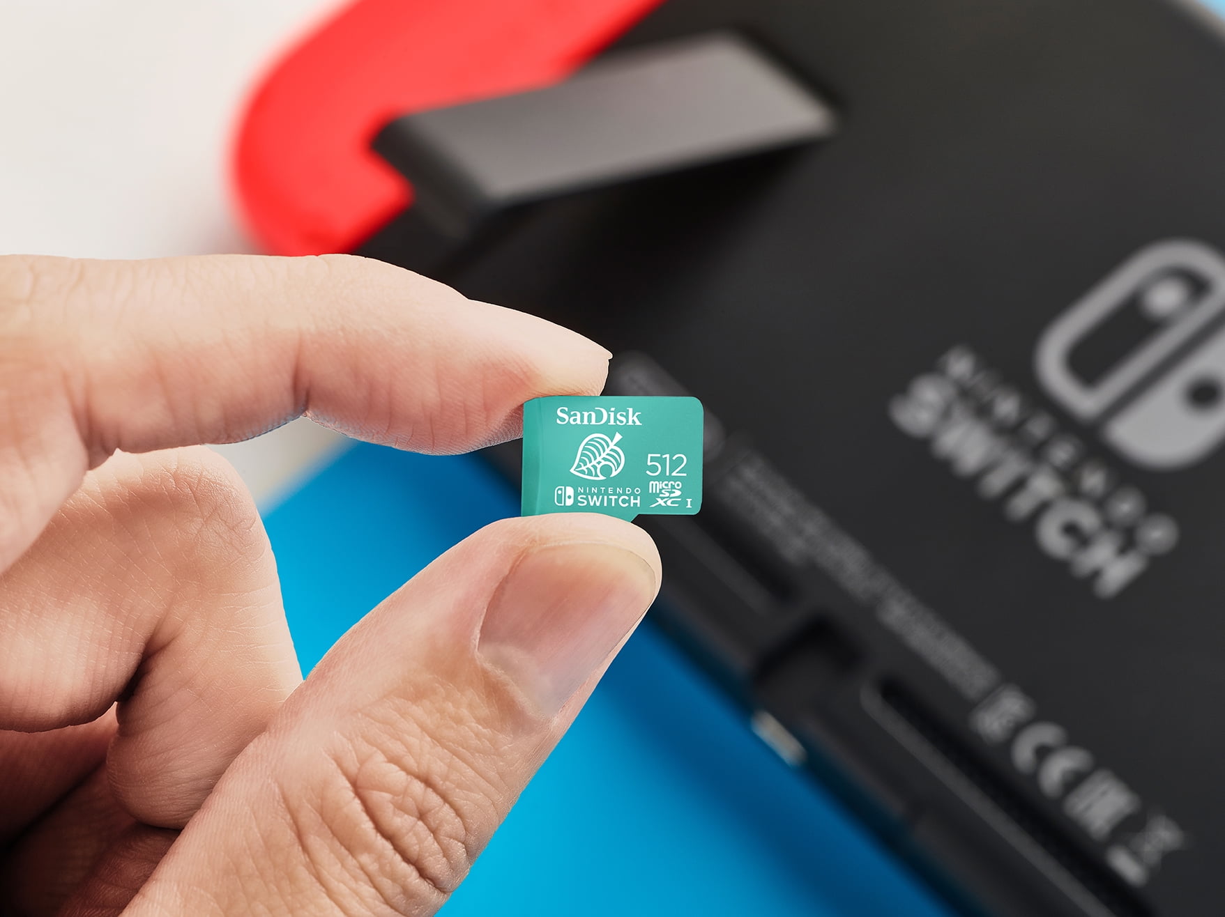 Carte memoire pour Nintendo Switch micro SD 128go classe 10 .:. Grenier du  Geek