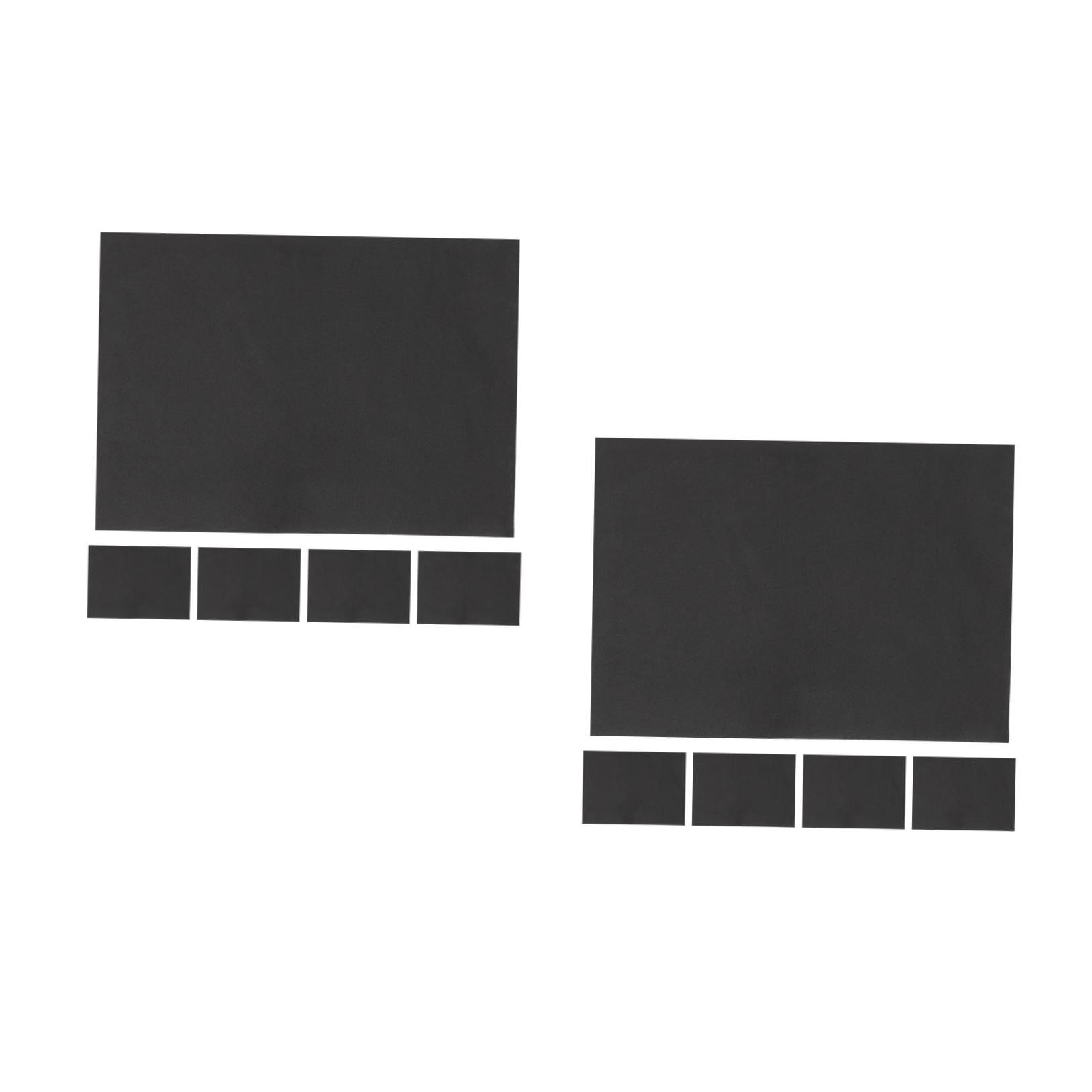 Raindrops 10 pcs Black Eva Foam Sheets Cosplay Foam Paper Craft Foam Sheets Foam Boards For Cosplay Halloween Costumes Arts And Crafts Projects