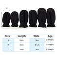 thumbnail image 5 of Wipya Mittens for Snow Gloves for Kids Girls Boys 1-4Years Infant Winter Snow Ski Gloves Fleece Warm Gloves S Size Navy, 5 of 8