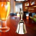 thumbnail image 3 of que Hand Bell Service Service Bell Reception Areas Wedding Golden, 3 of 8
