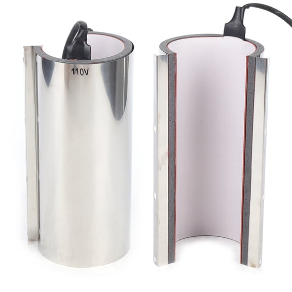 Mug 20oz Attachment Heating Element F/ Heat Press Machine Transfer Sublimation Used To Transfer Patterns Onto The Surface Of Cups.