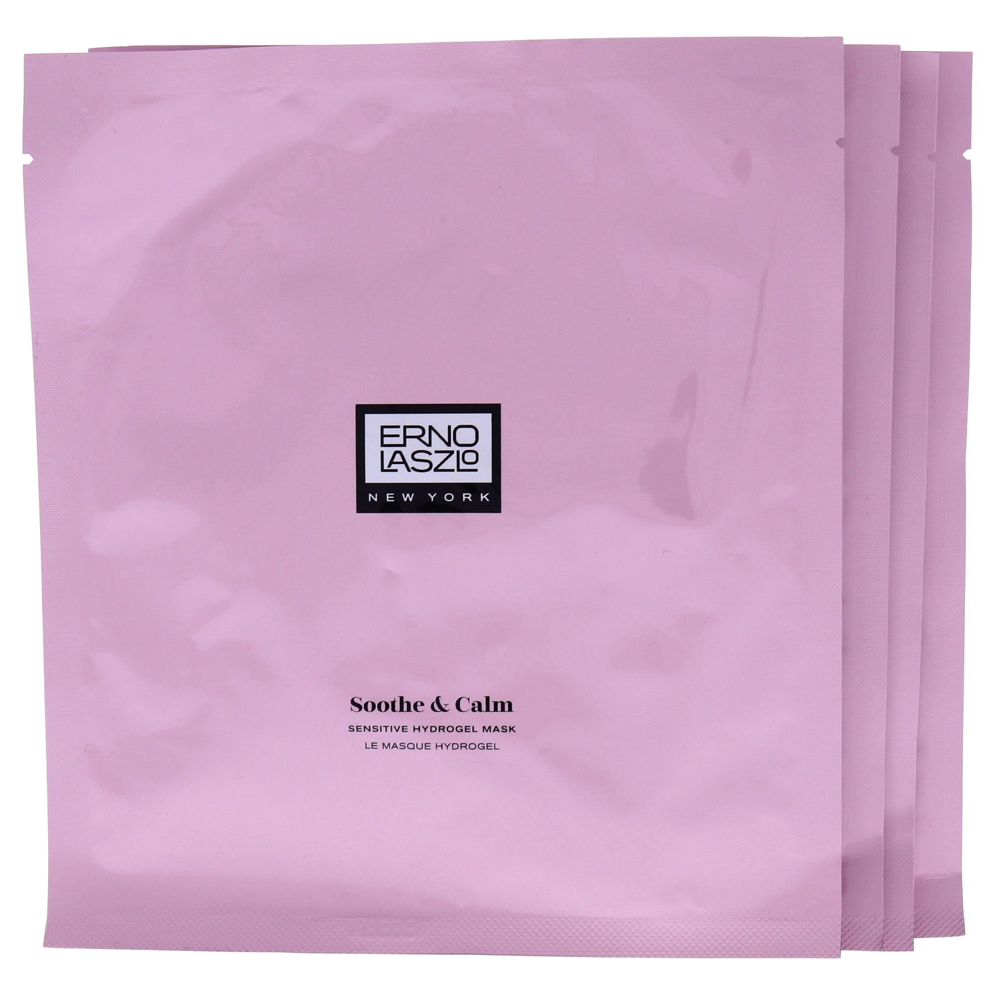 Erno Laszlo Soothe & Calm Sensitive Hydrogel Face Mask 4 Application