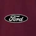 thumbnail image 2 of Wild Bobby 1957 Ford Fairlane Skyliner 312 Convertible Classic Vintage Car Lover Women Graphic Tee, 2 of 5