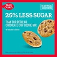thumbnail image 4 of (2 pack) Betty Crocker Lower Sugar Chocolate Chip Cookie Mix, No Artificial Sweeteners, 13.1 oz, 4 of 16