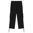 thumbnail image 5 of CONZONE Boys Lined Sweatpants Straight Leg Casual Pants for Child Elastic Waist Solid Warm Fall Winter Jogger Pants with Pockets, 5 of 5