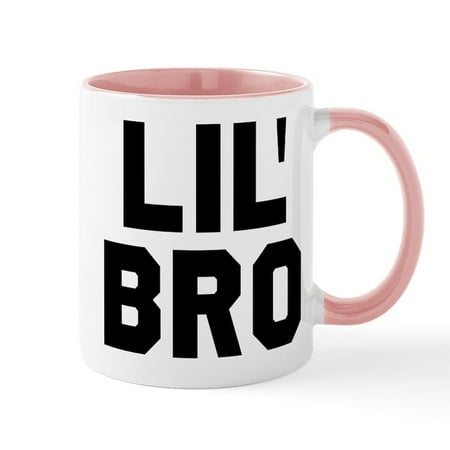 

CafePress - Lil Bro - 11 oz Ceramic Mug - Novelty Coffee Tea Cup