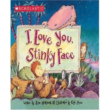 I Love You, Stinky Face - Walmart.com