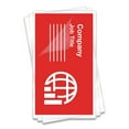 thumbnail image 2 of Fellowes Laminating Pouches 5mil 2 1/4 x 3 3/4 Business Card 100/Pack 52031, 2 of 6