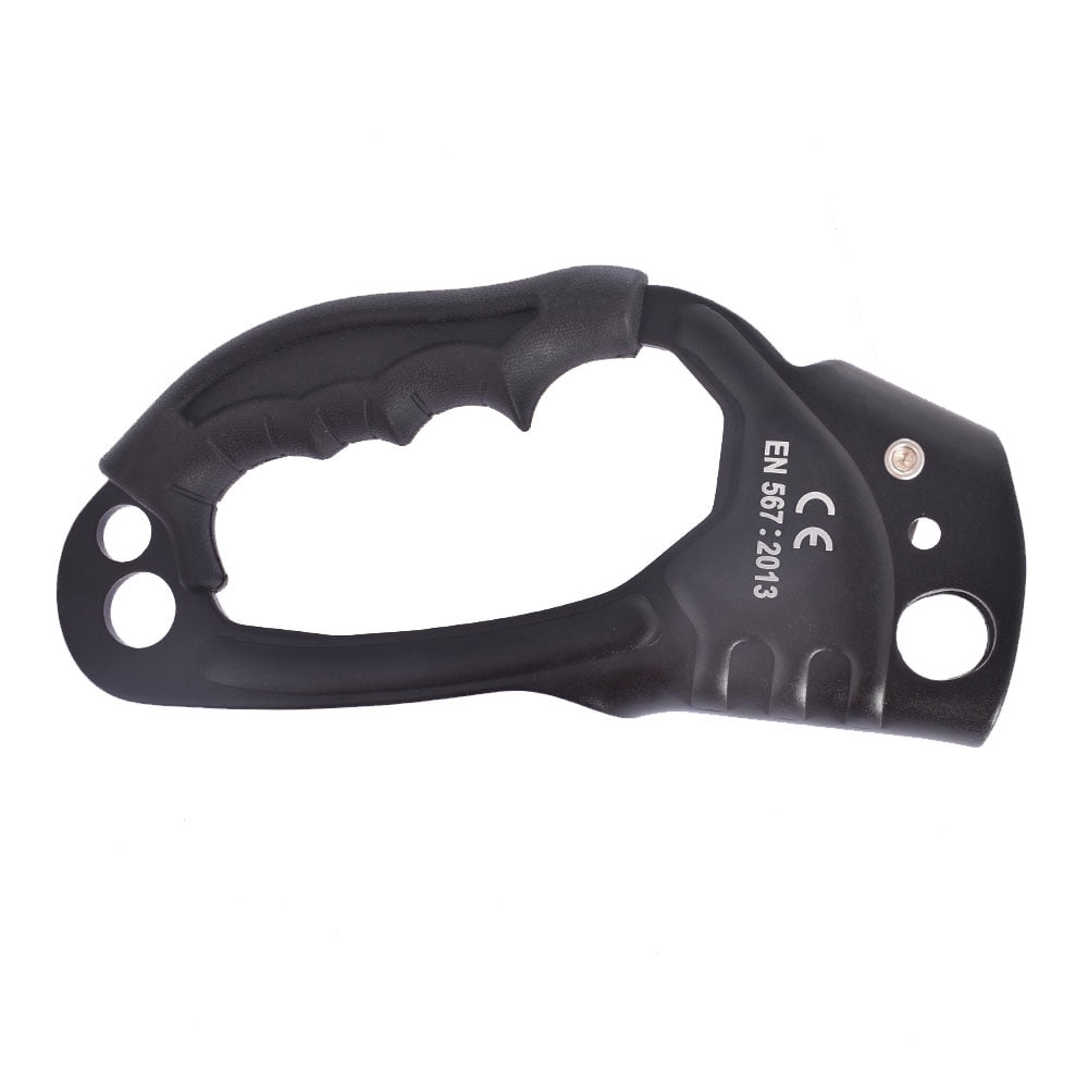 Labwork For 8 9-13mm Gear Rope L/R Hand Ascender Rock Climbing Tree Arborist Rappelling