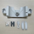 thumbnail image 3 of Inteprter ABS conveniente estante de almacenamiento de auriculares VR carga rápida para múltiples dispositivos amplia compatibilidad segura Electrónica, 3 of 6