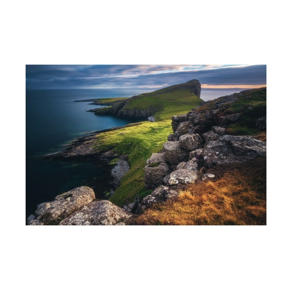 Jean Claude Castor 'Scotland - Neist Point' Canvas Art