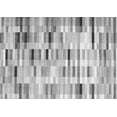 thumbnail image 1 of Ahgly Company Indoor Rectangle Abstract Gray Contemporary Area Rugs, 2' x 5', 1 of 1