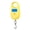 Yellow, variant on Portable Electronic Scale 25kg Mini Pocket Gram Hanging Scale Luggage Parcel Express Scale ,Mult Function