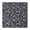 Skull Flower Halloween, variant on Skull Flower Halloween Pattern Square Fitted Tablecloth with Elastic Edge,Square Table Cover,Washable Elastic Table Cover for Home Kitchen Party Decor 36"x36"