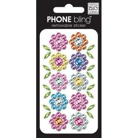 Me & My Big Ideas Phone Bling Removable Cell Phone Embellishment, Multi